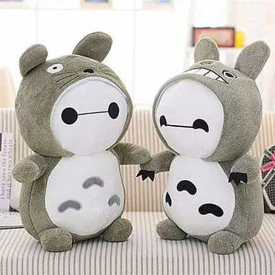 Новое поступление, унисекс, Baymax, игрушки для малышей, Тоторо, 32 см, кукла, подушка, игрушки для больших девочек, подарок на день рождения, день детей