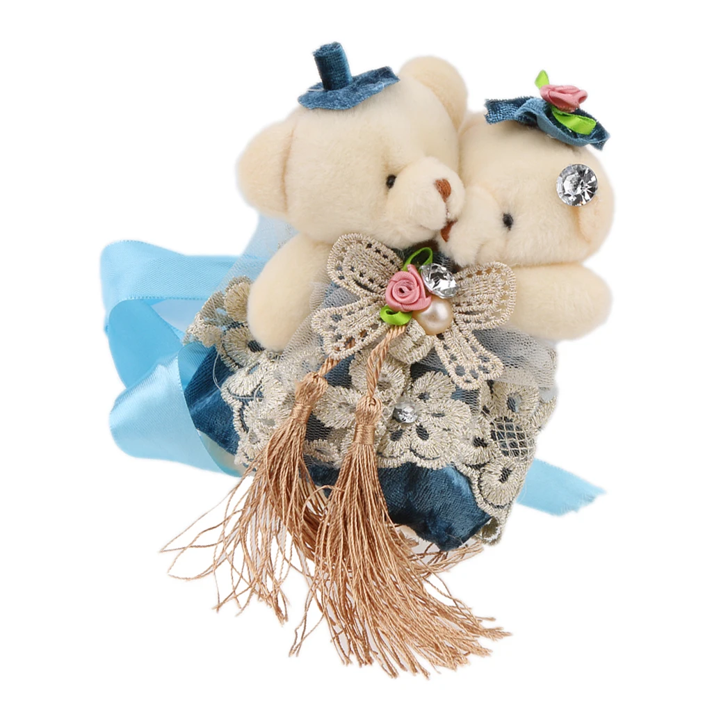 Delicate Little Bear Curtain Tieback For Wedding Room Decoration 5 Colors Hook Fastener Buckle Clamp For Bedroom Curtain 