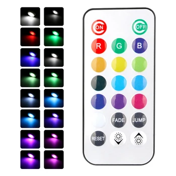 

Hot ABS 4 Led Lights 4 Tapes 16 Colors(Remote Control) 4 Colors(Manual) 3*Aaa Batteries (Not Included) Manual/Remote Control