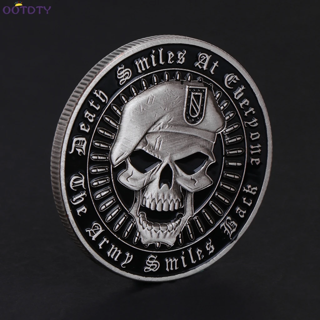 Commemorative Coin American Army Collection Art Gifts BTC Bitcoin Alloy Souvenir Non-currency Coins