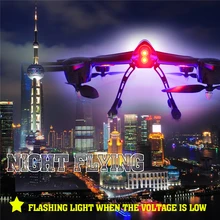 FX137 RC Helicopter 4 axis 4CH headless mode Lock protection can remote 300 meters Black Remote Control Drone toys VS X5C
