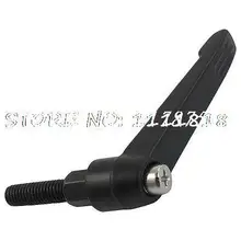 Черный металл 6 мм M6 20 мм нить машины регулируемые ручки