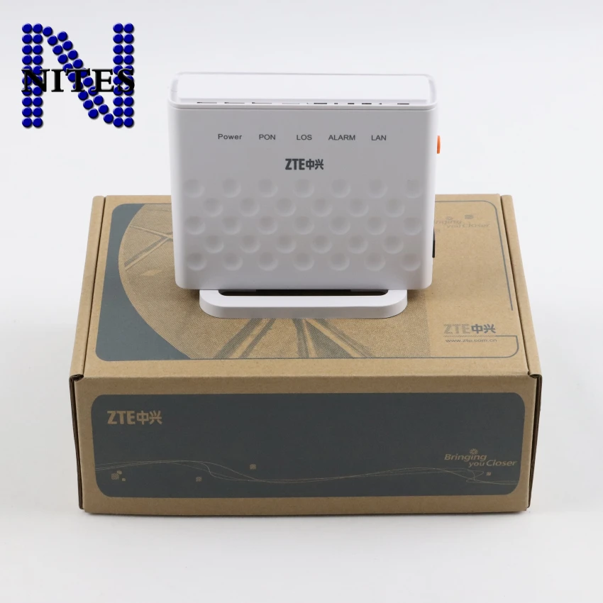 Оригинальный Новый ZTE ZXA10 F401 EPON 1GE ONU ONT с одним портом Lan применяется к режимам FTTH
