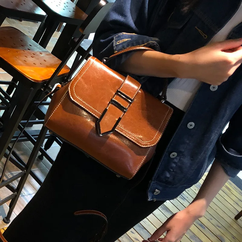 

LKX Handmade Genuine Leather Women Handbags Designer Top-handle Female Bags Hand-held Cheap Wholesale Evening Clutch Bag Sacs