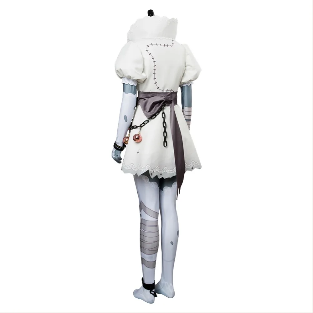 OW Cosplay Sombra Olivia Colomar костюм для косплея платье невесты наряд девочек Женский