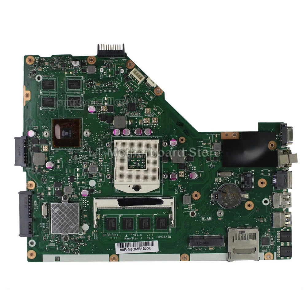 Placa base X55VD GT610M 2 GB RAM REV 2,2 USB 3,0 para ASUS X55V X55VD placa base portátil X55VD placa base X55VD placa base X55VD