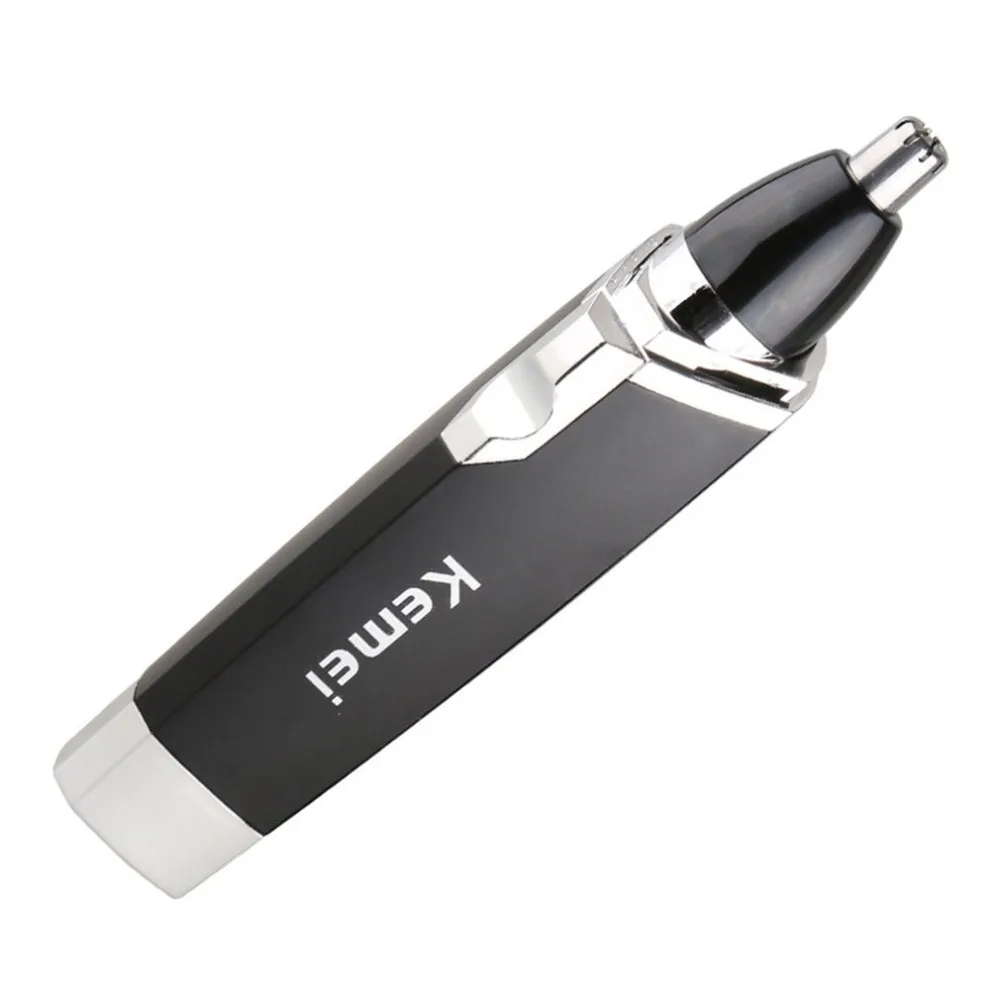KM 6512 Electric Nose Trimmer Beauty Nose Ear Hair Trimmer Removal Safe