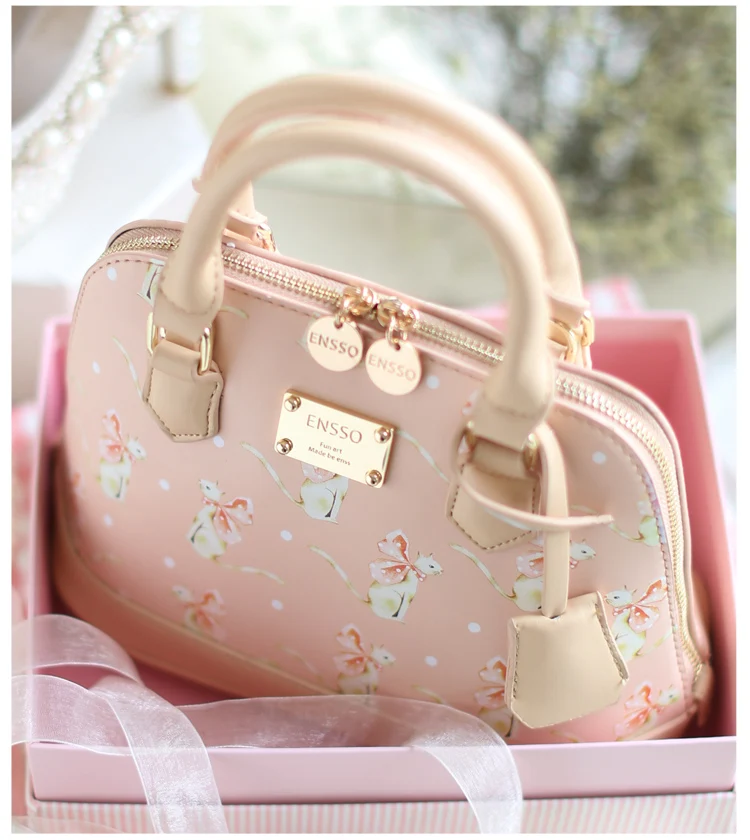 Принцесса сладкий Лолита сумка Оригинальный Новый Sweet Lady основа свежий вышивка