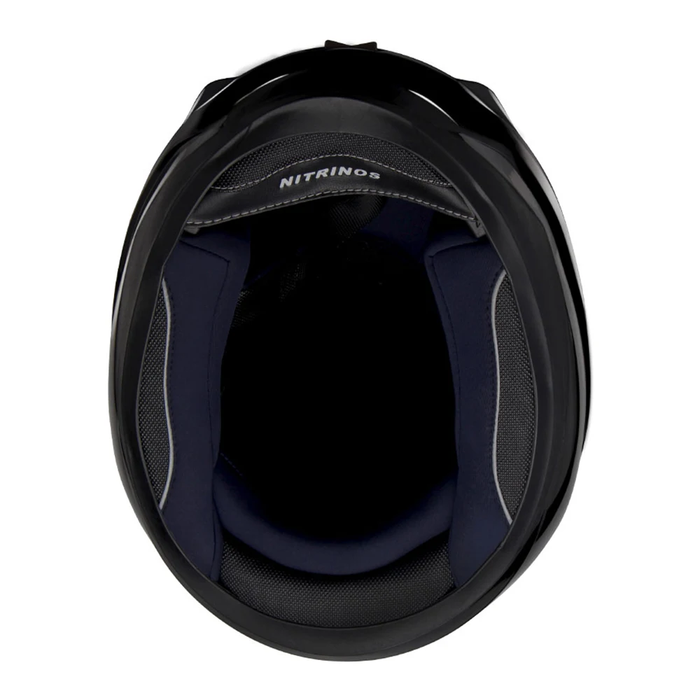 NITRINOS черный мотоциклетный шлем для женщин Capacete Moto рога для шлема шлем в виде кошачьей головы полное лицо шлем Moto Casco гоночный мотоциклетный шлем