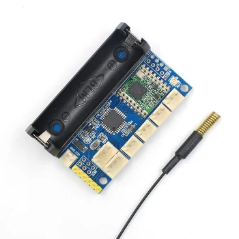 

Lora Radio Node V1.0 ATmega328P SX1278 Rola RFM98 433Mhz Radio Module + 3.7V 14500 Lipo Battery charging system