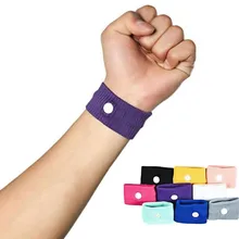 Против тошноты Напульсники путешествия больных полосы движения морской самолет болезни автомобиля FK88