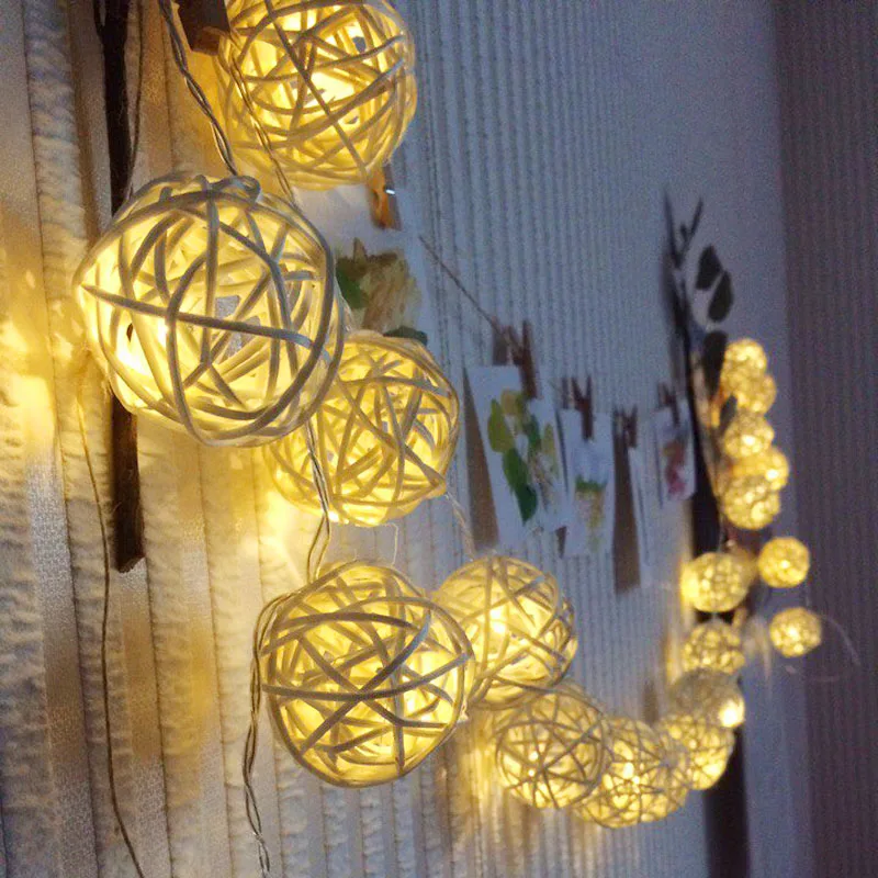 led holiday night light strip string lighting light ball lamp decoration (12)