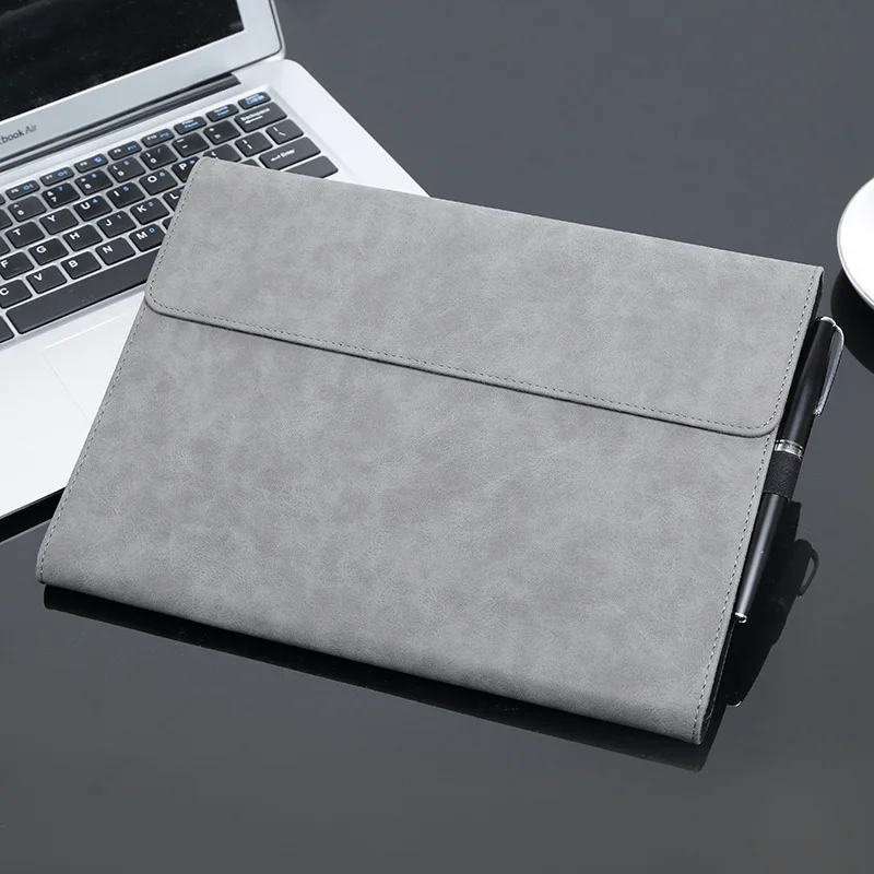 

Tablet Sleeve Flip Stand Cover For Microsoft Surface Pro 4 5 Case Fashion Women Men 12 inch Tablet Bag For Surface Pro 3 Cover