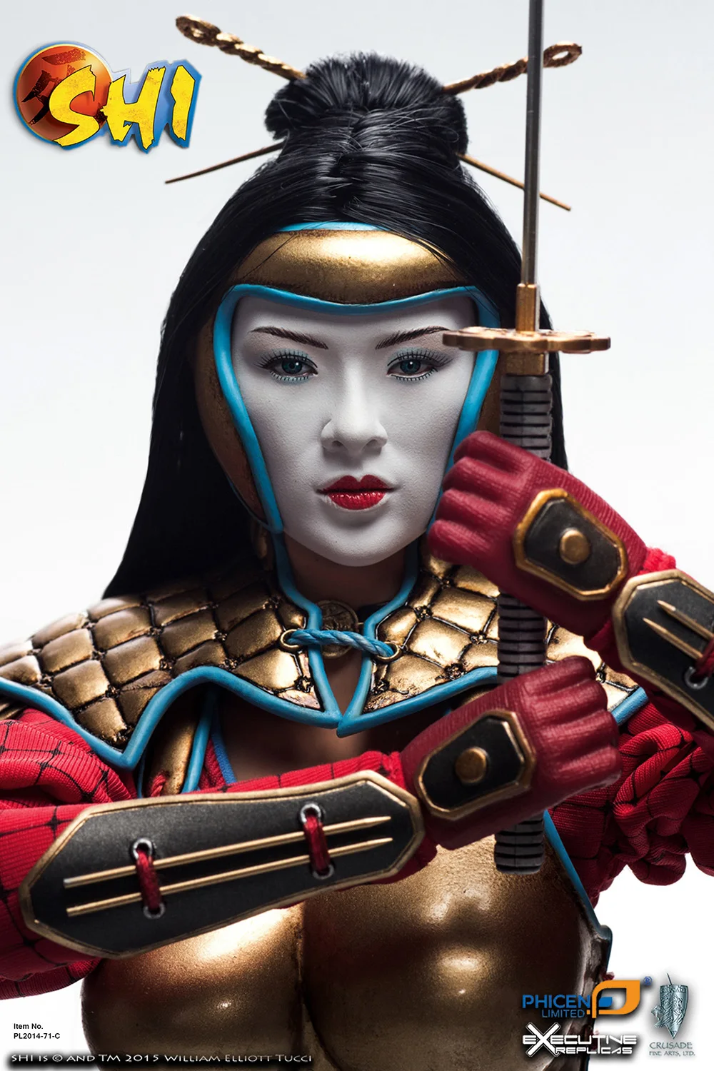 Tbleague Phicen pl2014-71-c kunoichi Ши в бою Панцири 2 глава лепить с Нержавеющая сталь скелет |