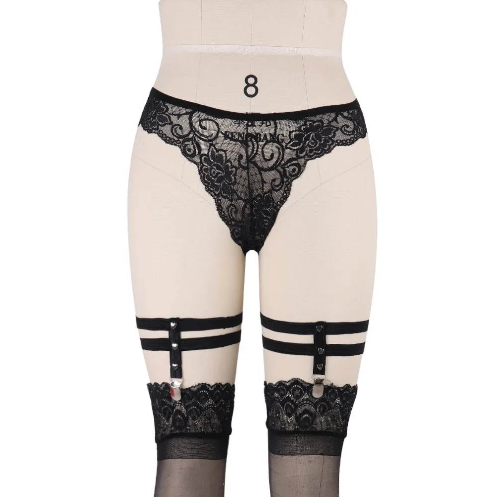 Fashion Women fetish Harness garter Garters Bondage Belt Punk Strap