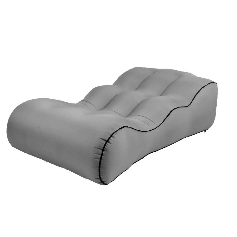 Надувной диван портативный спальный мешок воздушный диван кровать супер светильник Подушка Диван