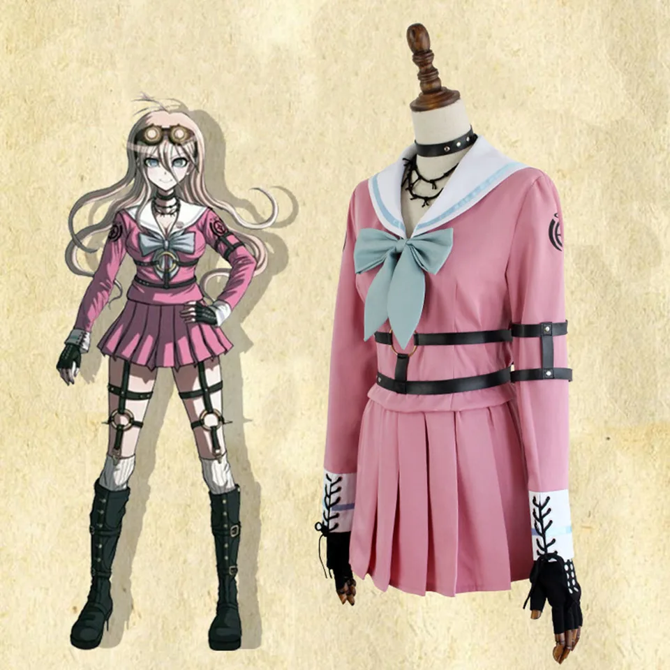 High Quality Danganronpa V3 Killing Harmony Anime Cosplay Miu Iruma Lolita Costume Combat Suit Performance Costumes Anime Costumes Aliexpress