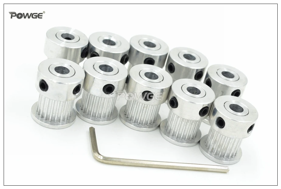 20 dentes diâmetro 5 6 6.35 8mm