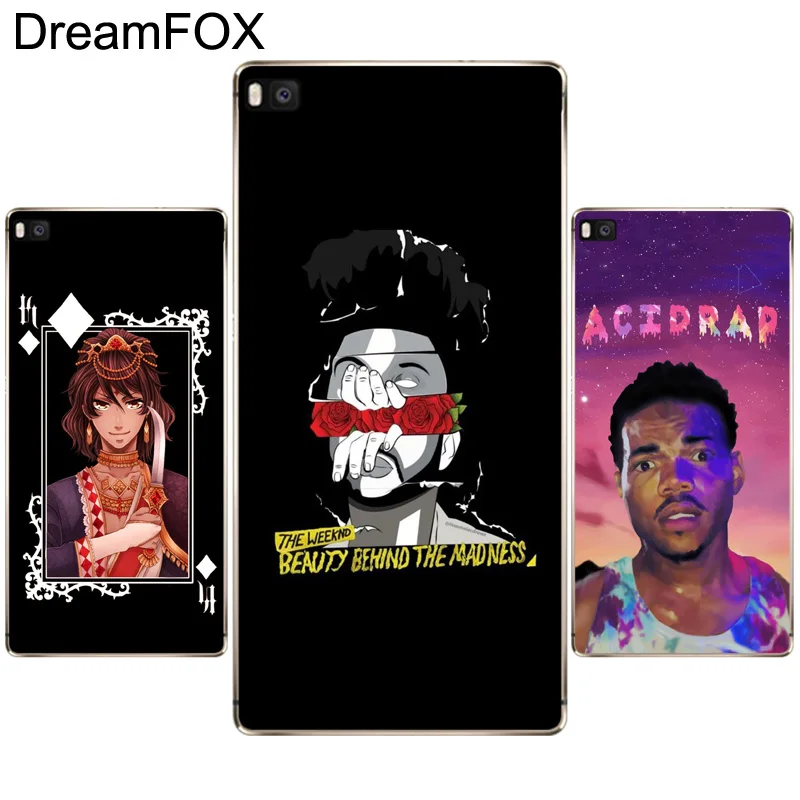 DREAMFOX M401 Beyonce Jay Soft TPU Silicone Case Cover For Huawei P8 P9 P10 Lite Plus 2017 Honor 8 Pro 9 6X |