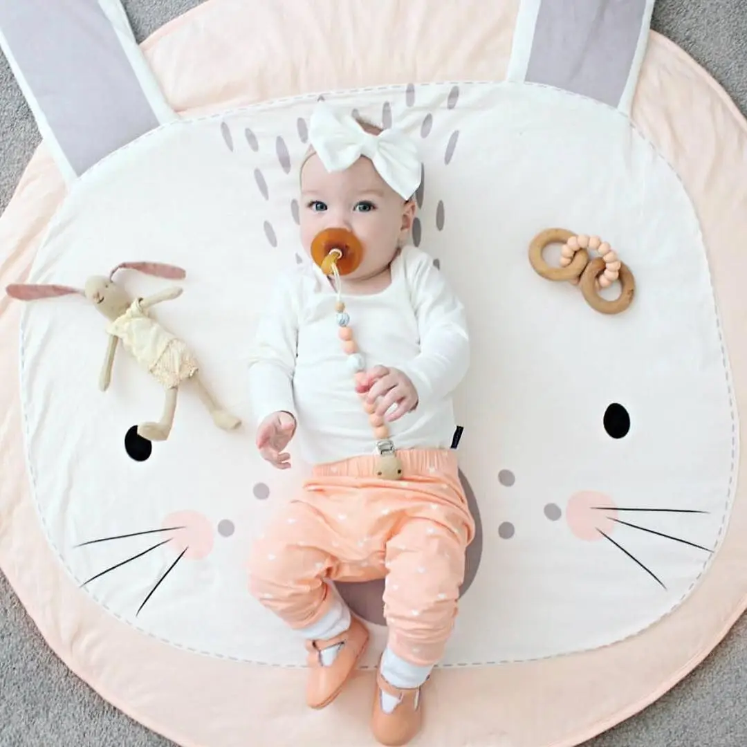 INS взрывной детский коврик для сна Кролик Лев ползающий коврик Детская комната украшение ползающая игрушка камера