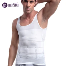 Нижнее белье для похудения Body Shaper Для мужчин корсет талии Cincher жилет футболка Для мужчин Боди Подтяжка живота, талии Тонкий Корректирующее Белье Фаха hombre