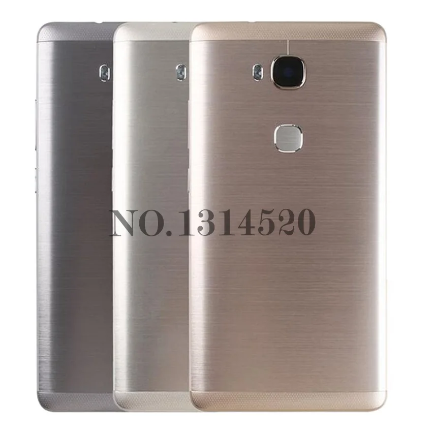 Задняя крышка аккумуляторного отсека чехол для Huawei Honor 5X с объективом камеры и