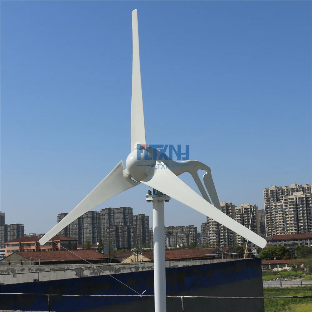 

New 300w wind turbine 12v for home use streetlight and yacht electricity supply urgent power station