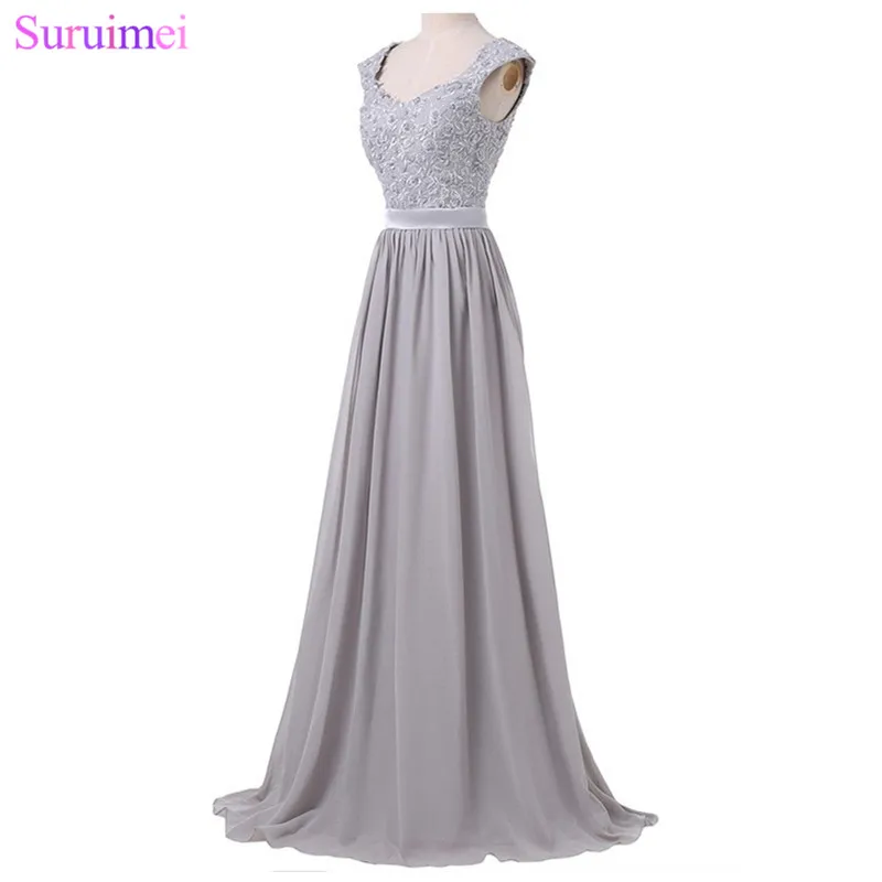 purple and silver evening dresses