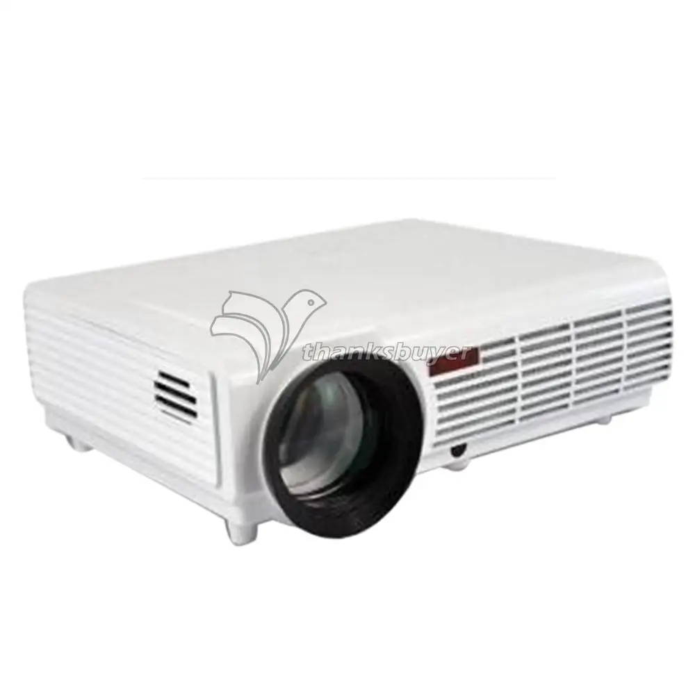 

LED96 HD LED Projector 5500lumens 1280X800 HDMI USB VGA AV TV HD 1080P 3D Projetor Proyector Beamer