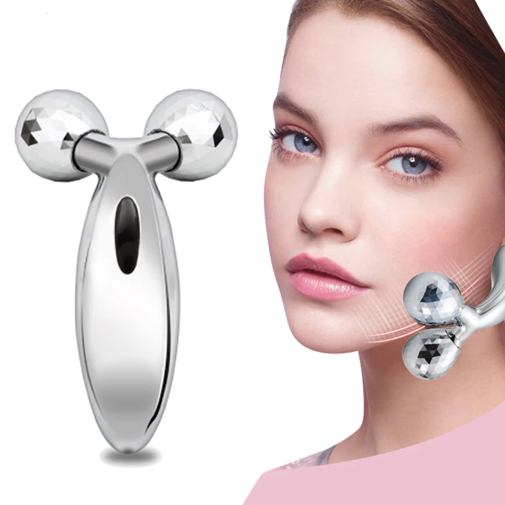 Роликовый массажер для лица с 3д вибрацией. Японский роллер refa carat. Лифтинговый массажер для лица. Массажер для лица и тела 3d massager xc-117. 3d массажер для лица и тела massager zl-206, серебро.