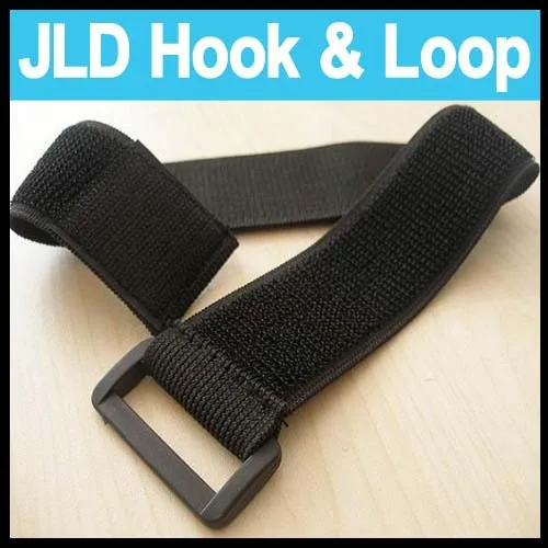 50X650mm Elastic Velcro Straps Hook Loop Bungee Belt Wrap Tie