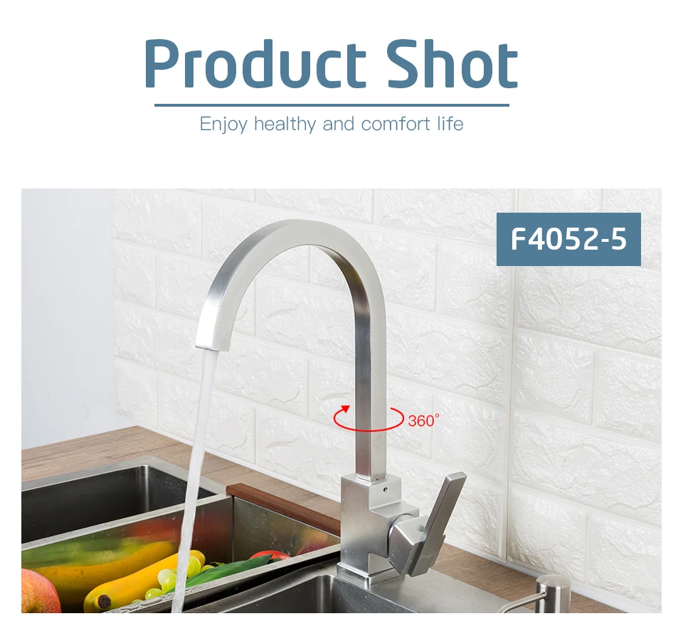 Новое поступление, кухонный кран Frap с горячей и холодной водой ...