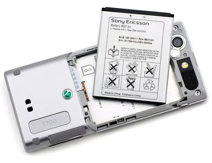 Unlokced sony Ericsson T700 мобильный телефон 3g Bluetooth 3.15MP камера FM разблокированный сотовый телефон