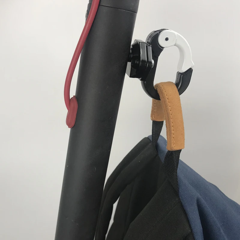 Алюминиевый крючок для велосипеда и скутера, металлические подвесные сумки для Xiaomi Mijia M365, вешалка для электрического скутера, металлический крючок