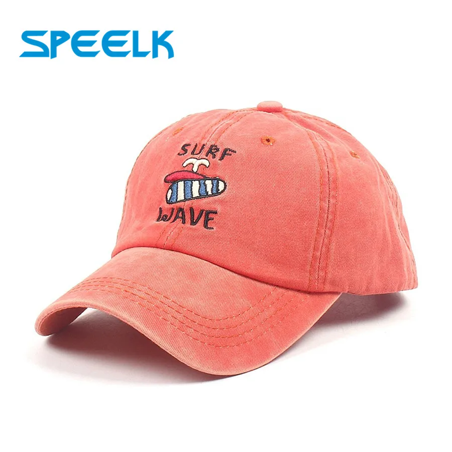 

Occident Trend Surf Caps Unisex Outdoor Baseball Cap Women Visors Sports Sunshade Hats Embroidered letter cotton Sunscreen Cap