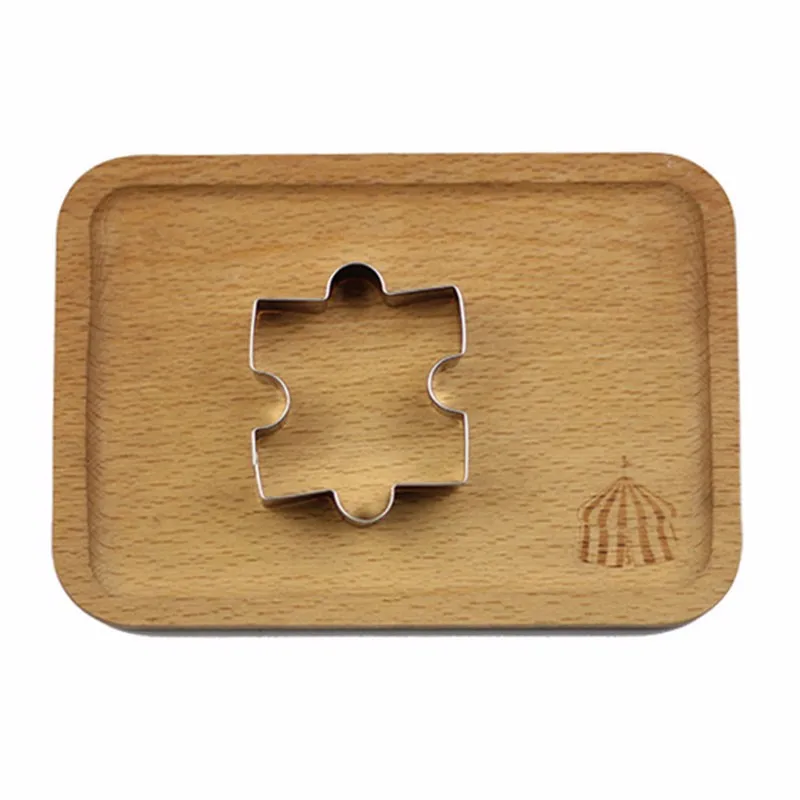 Food Grade Stainless Steel Cookie Mold Pastry Cutters Baking And