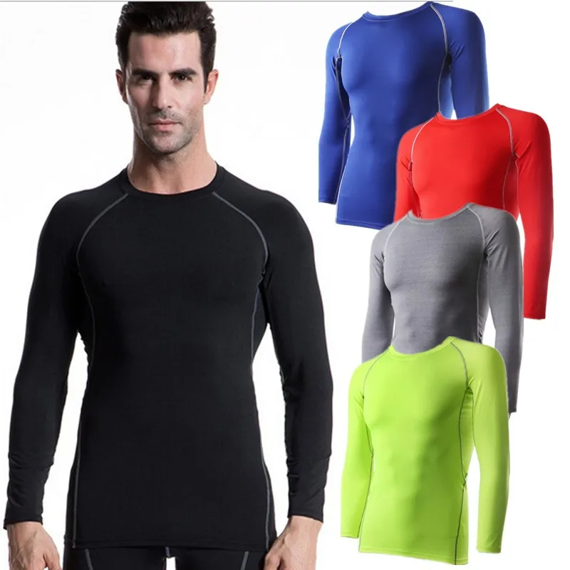 #1039 Mens Body Gym Sports Running Training Compression Muscle Base ...