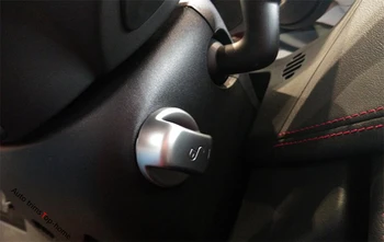 

Yimaautotrims Auto Steering Wheel Adjust Button Switch Cover Trim 1 Piece Fit For Jaguar F-Pace 2017 2018 2019 2020