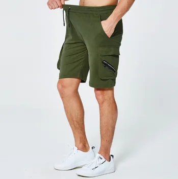 

Hirign 2019 New Fashion Summer Men Slim Fit Casual Shorts Solid Color Shorts