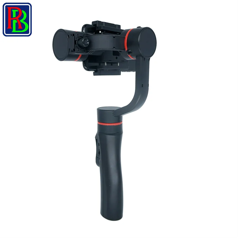 Raybow S4 3 axis handheld aluminum gimbal stabilization for camera phone font b Smartphones b font