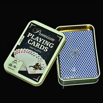

White Plastic Cards Waterproof Playing card Poker Pokerstar