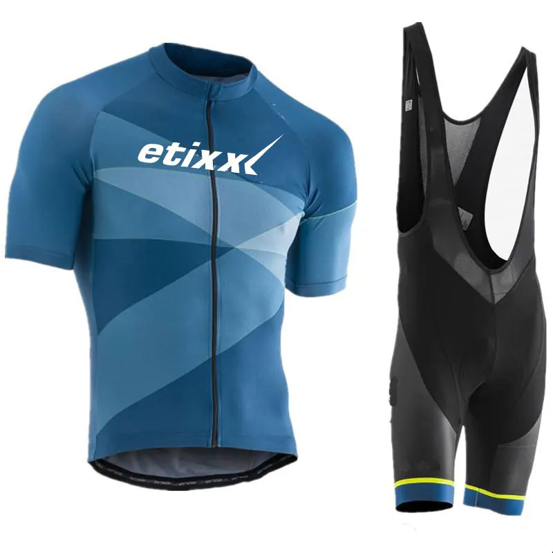 

2019 Pro team orbeing cycling jersey set mens bicycle maillot MTB Racing ropa Ciclismo summer quick dry bike cloth 20D GEL pad