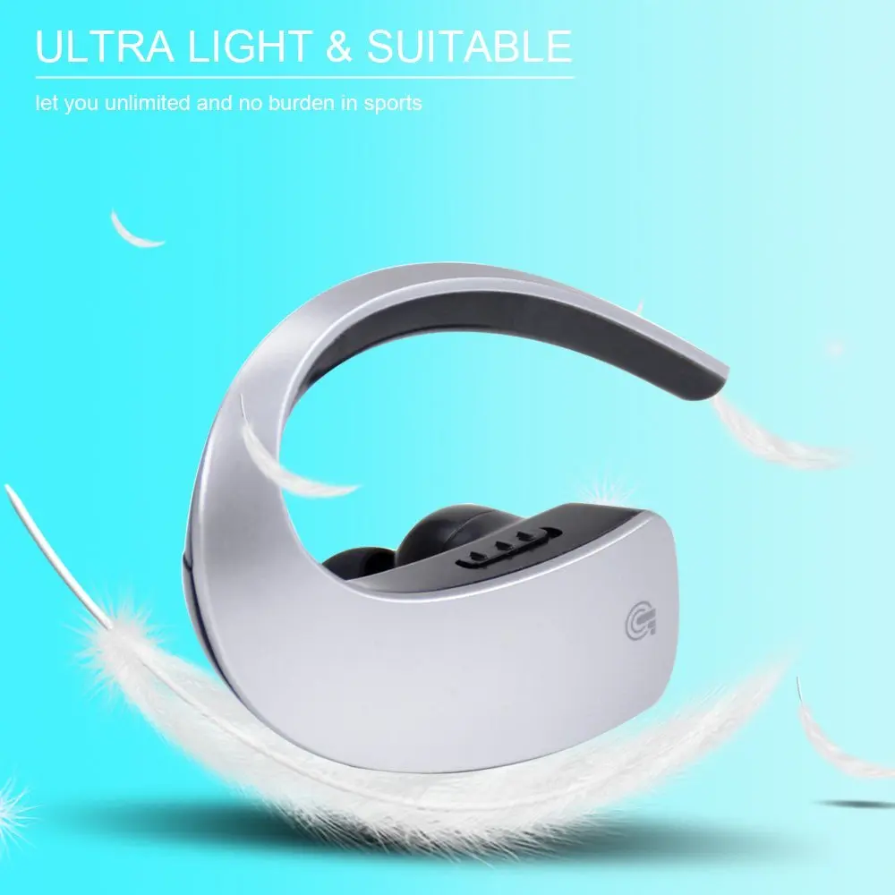 Top Selling Q2 Wireless Stereo Bluetooth 4.1 Headset In-ear Sport Music Headphone Hands-free w/ Mic for iPhone 6S iPad Xiaomi