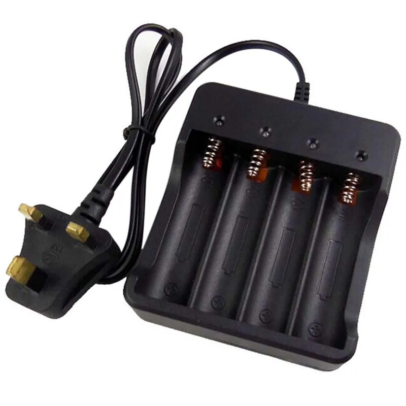 

4 Slots Intelligent Battery Charger with Short Circuit Protection For 18650 Lithium-ion Rechargeable Battery DJA99