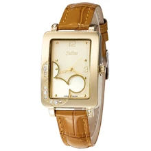 Julius Woman Ladies’s Watch Japan Quartz Hours Cute Clock Vogue Bracelet Leather-based Cartoon Micky Mouse Lady’s Birthday Reward Field