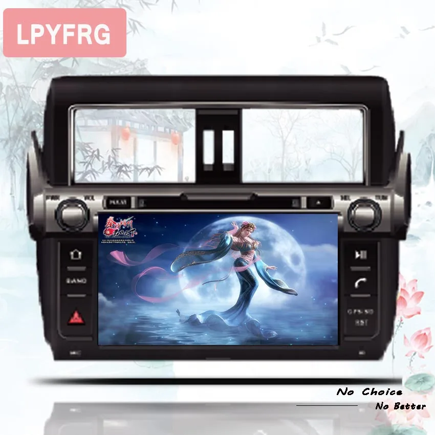 9 &quot1024*600 Octa Core android 10 автомобильный DVD-плеер для Toyota Prado 150 Land Cruiser 2014 -2017 Радио