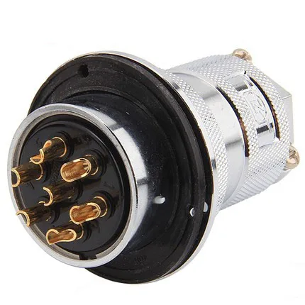 GX40 2 3 4 5 6 7 8 9 10 12 контактов авиационный штекер круглый разъем 40 мм м|connector circular|connector