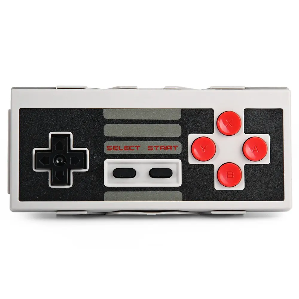 Беспроводной Bluetooth контроллер 8bitdo NES30 двойной классический джойстик для iOS Android