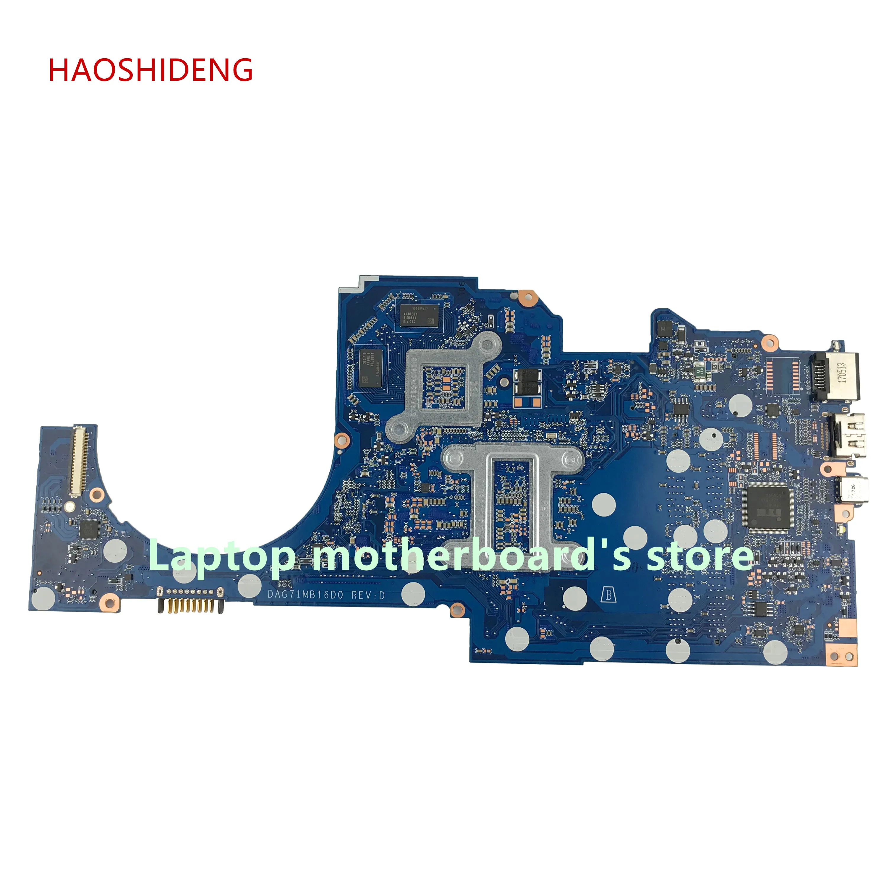 JU PIN юаней 927270-601 G71A-6L DAG71MB16D0 для hp PAVILION 14-BK 14-BP 14-BP070SA материнская плата для ноутбука с 940 м X 2 ГБ i5-7200U