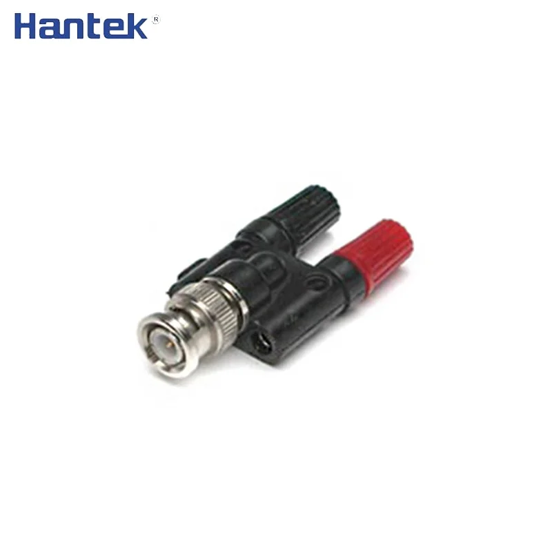 

Hantek HT311 Original Hantek Professional BNC to 4 mm Banana Plug Adapter for Automotive Diagnostic Oscilloscope